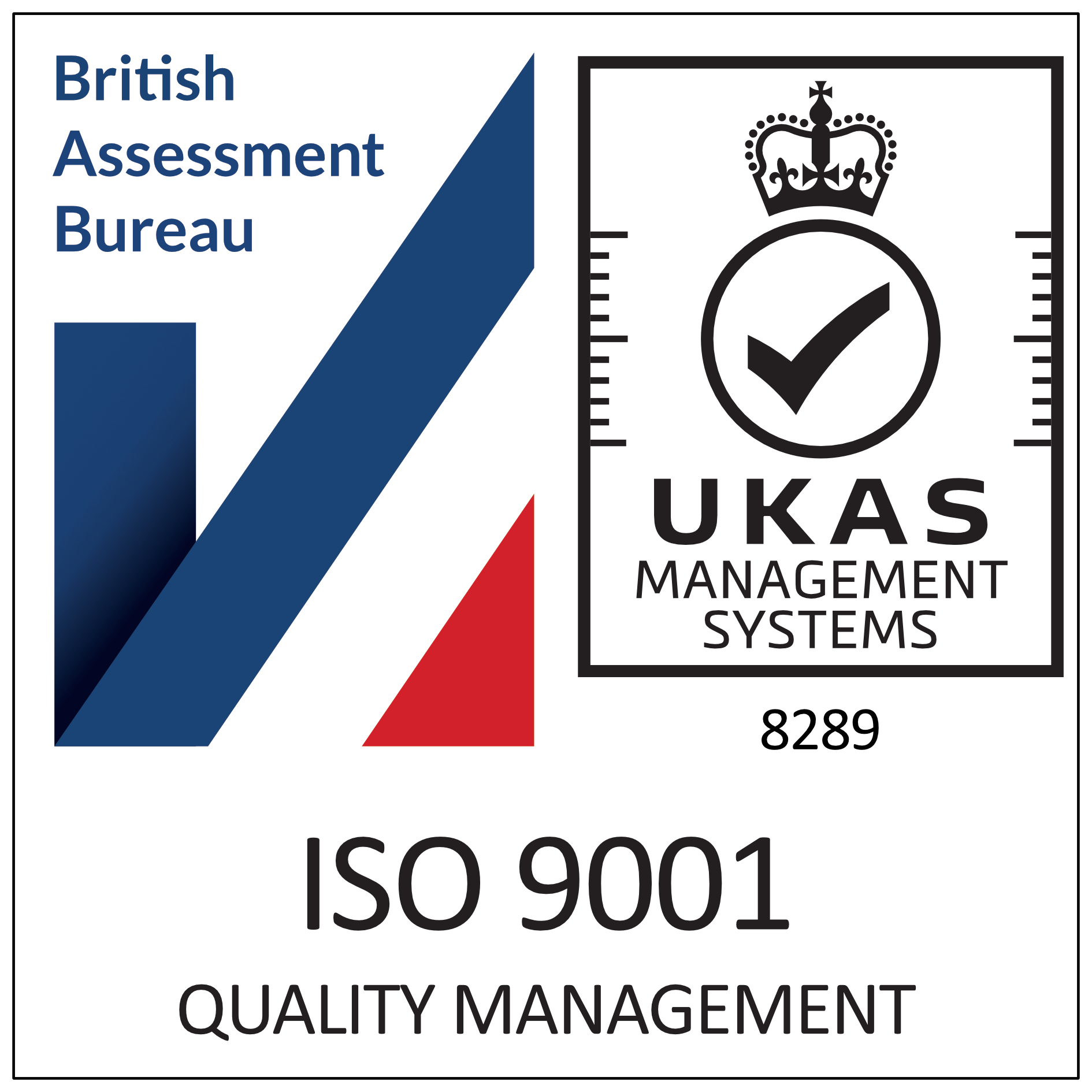 DAS UKAS ISO 9001