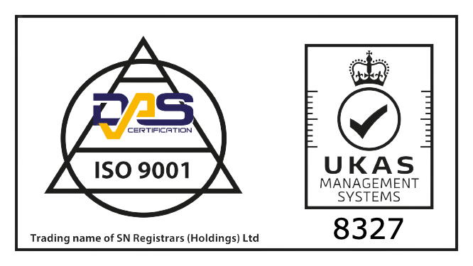 DAS UKAS ISO 9001