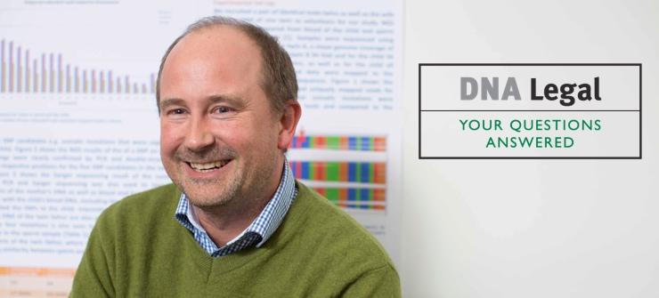 Interview: PD Dr Burkhard Rolf, Head of DNA Services