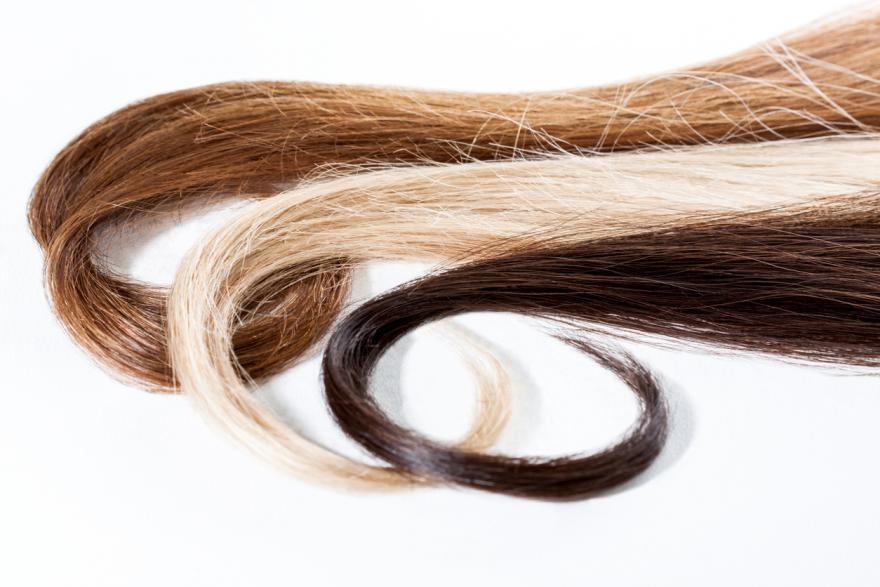 Different types of hair used for alcohol testing