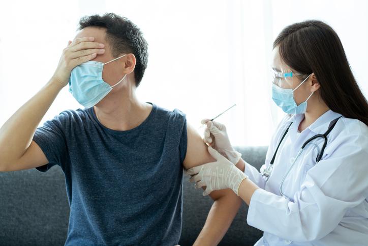 What if your client has a fear of needles? 