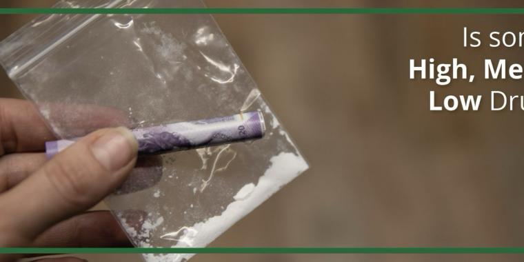 Is someone a High, Medium or Low Drug User?