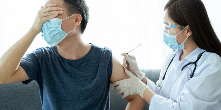 What if your client has a fear of needles? 