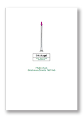 Fingernail Drug Testing Brochure